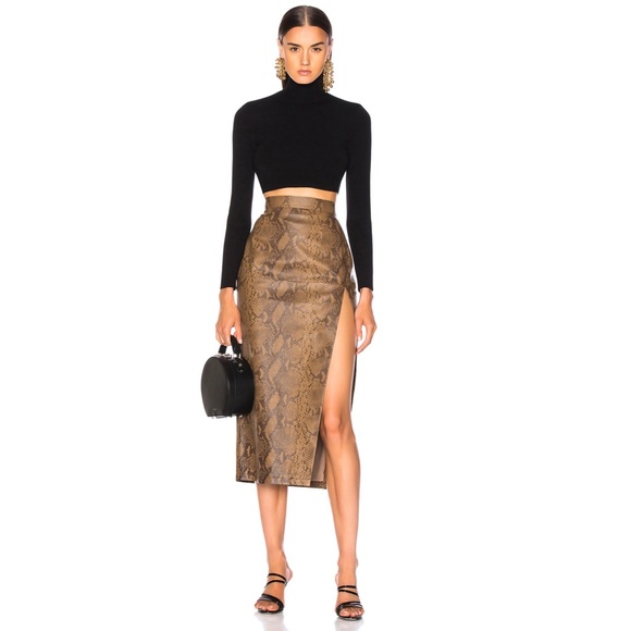 Zeynep Arcay Cropped Knit Turtleneck Sweater US8 New With Tags - Picture 16 of 16